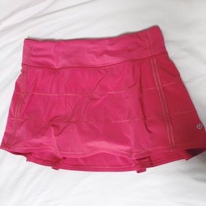 Lululemon Pace Rival Skirt